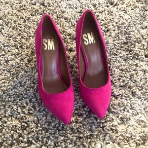 Steve Madden Suede Heels